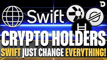 BREAKING: SWIFT Launches Their Own Blockchain With MJAOR DLT Ties