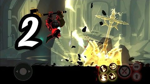 Shadow of Death: Dark Kinght — Shtickman Fighting - Gameplay Walkthrough part 2 (ios, Android)