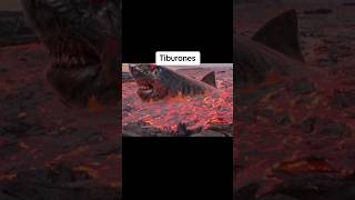 Animales que viven en los volcanes #shorts