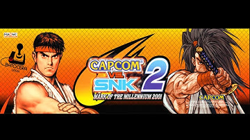 [HD] CAPCOM VS SNK 2 - NAOMI - BATOCERA 5.26 Beta [RPI4]