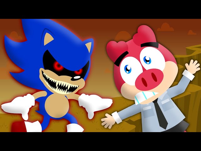 ♫ MUSICA DO SONIC DO MAL - FUJA! 