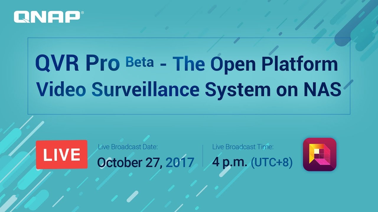 QVR Pro Beta The Open Platform Video Surveillance System on NAS YouTube
