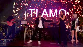 I JUST CAN'T STOP LOVING YOU - Calin Geambasu Band (Adina & DaviN) - Live 2022 (with NO rehearsal)