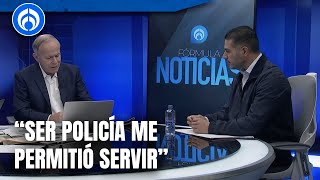 García Harfuch: Imposible que me ofenda porque me digan policía