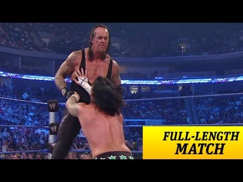 FULL-LENGTH MATCH - SmackDown - The Undertaker vs. CM Punk