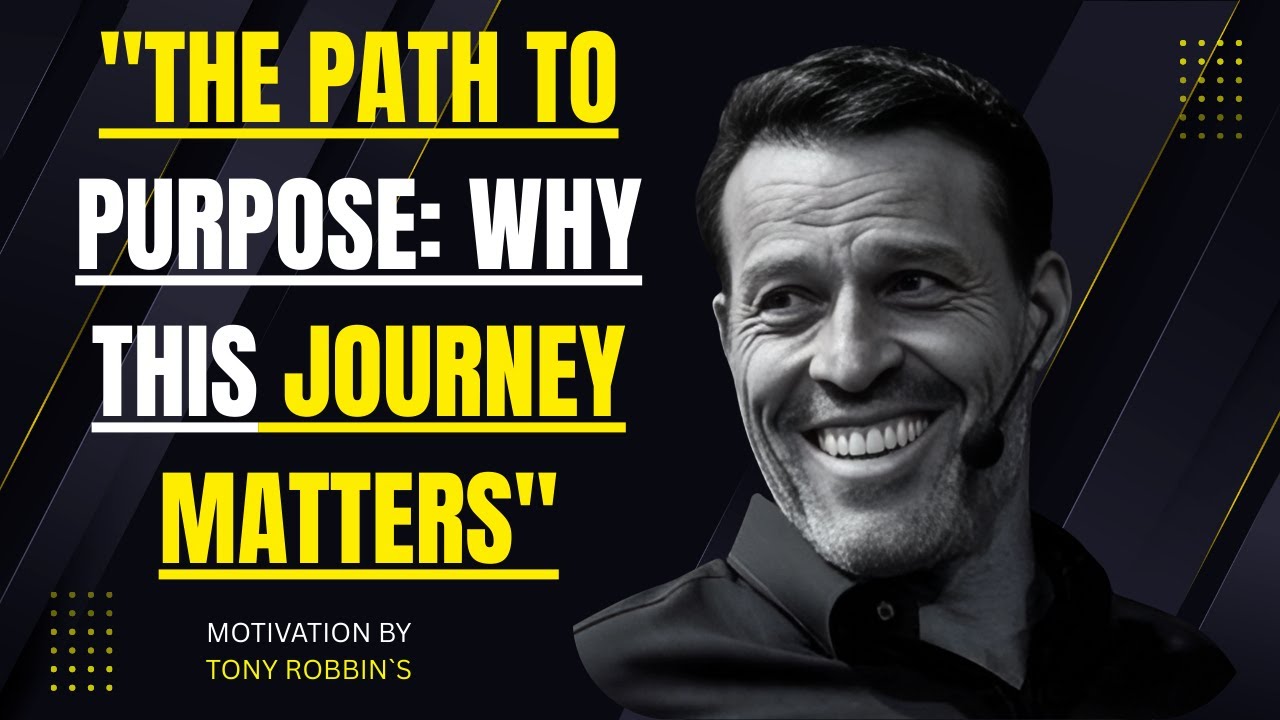 The Path to Purpose Why This Journey Matters - YouTube