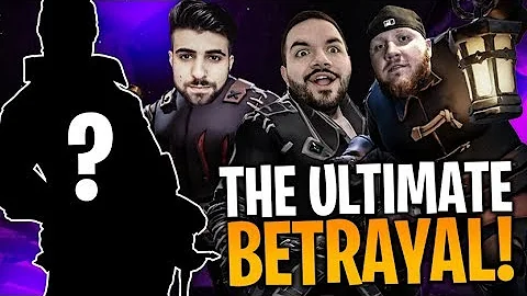 TIM GETS HIS ENTIRE CREW KILLED!! THE ULTIMATE BETRAYAL!! W/ COURAGE & SYPHERPK!! - Sea of Thieves