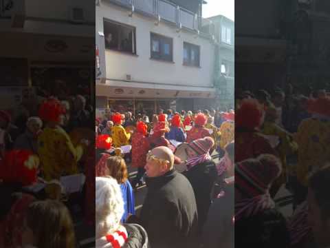 Rosenmontag in Kommern