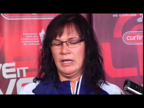 Draw 12 Media Scrum - 2015 Scotties Tournament of Hearts canada dry