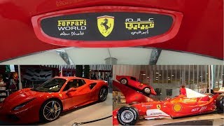 ПАРК ФЕРРАРИ в Абу Даби ОАЭ FERRARI WORLD Abu Dhabi UAE | inTRAVEL