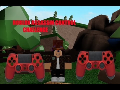 Roblox Assassin Controller Challenge Youtube - roblox assassin controls