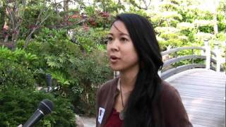 CSULB's Student Sustainability Task Force holds green mixer at Japanese Garden