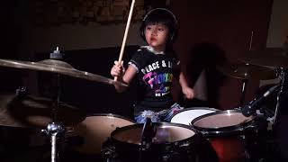 ARJUNA - Dewa 19 (DRUM COVER) | Aurelia Putri Permadi