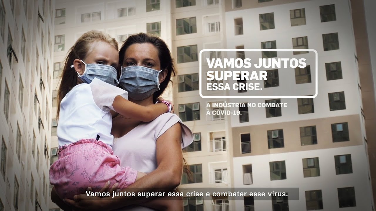 Se Sair de Casa, Use Máscara