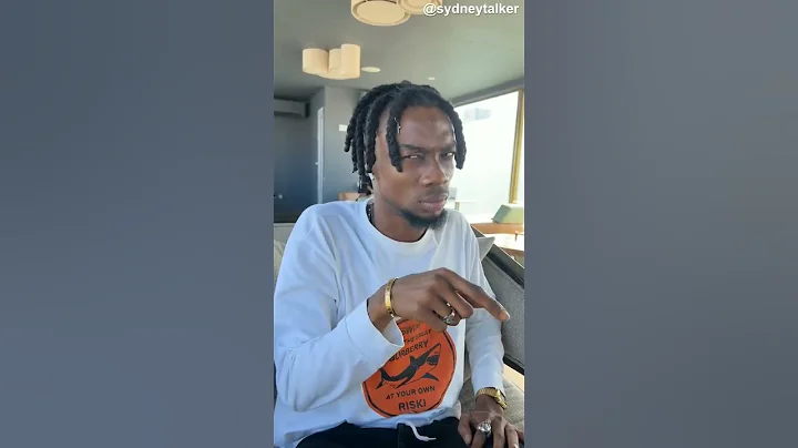 HOW TO GET RICH ALOT ON MY MIND😏 #SYDNEYTALKER #COMEDY #HOWTOGETMOREVIEWS