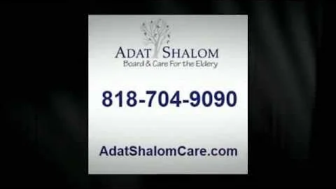 Adat Shalom Board & Care For the Elderly - Retirement Home near West Hills, CA