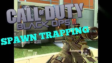 1V1 SPAWN TRAPPING!! | Black Ops 2