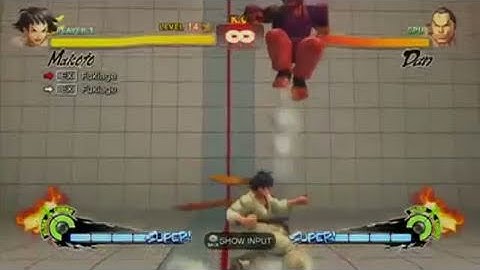 Super Street Fighter IV PlayStation 3 Guide-tip - Makoto