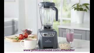 Princess House VIDA SANA Electrics High-Power Blender (4571) New!