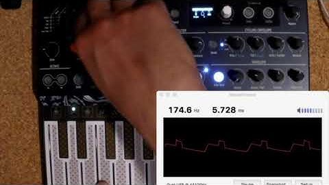 ARTURIA MICROFREAK PI.VA OSC