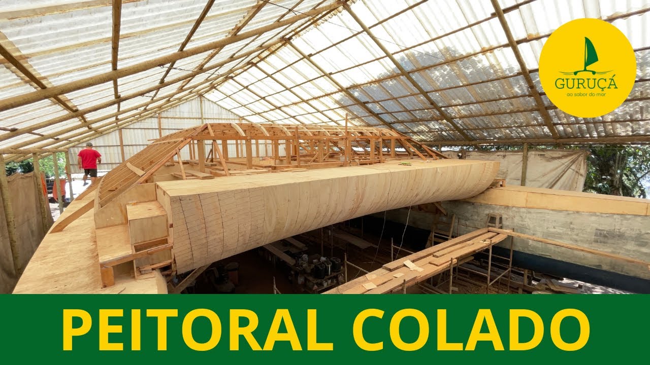 ⁣285| PRIMEIRA CAMADA DA BORDA DE ATAQUE COLADA.