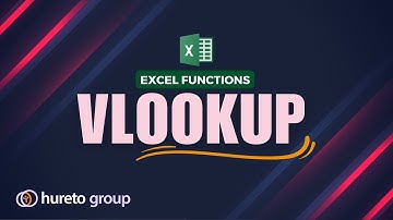 VLOOKUP Function in Excel  |  Excel Vlookup  | How to use Vlookup Formula | hureto group