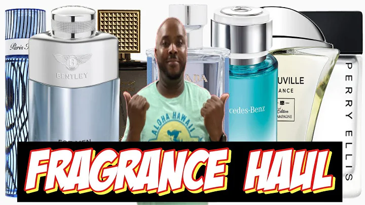 AFFORDABLE FRAGRANCE HAUL | MENS FRAGRANCES | MENS COLOGNE