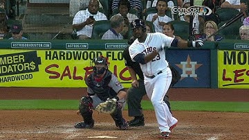 MIN@HOU: Carter connects on a double to score Altuve