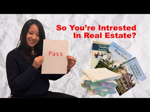How To Pass Your Real Estate Exam (Washington)
