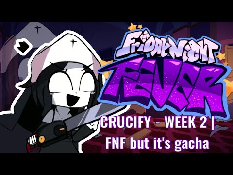 🔪Crucify​ FNF but it's gacha |😈Taki &​ Sarvente cover 🎗️| ✔️OPEN FAKE COLLAB❗| #KyudimiCrucifyFC​