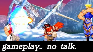 Retro Longplay #091 - Marvel Vs. Capcom 2 (Sega Dreamcast) [Jill/Guile/Strider] [HD]