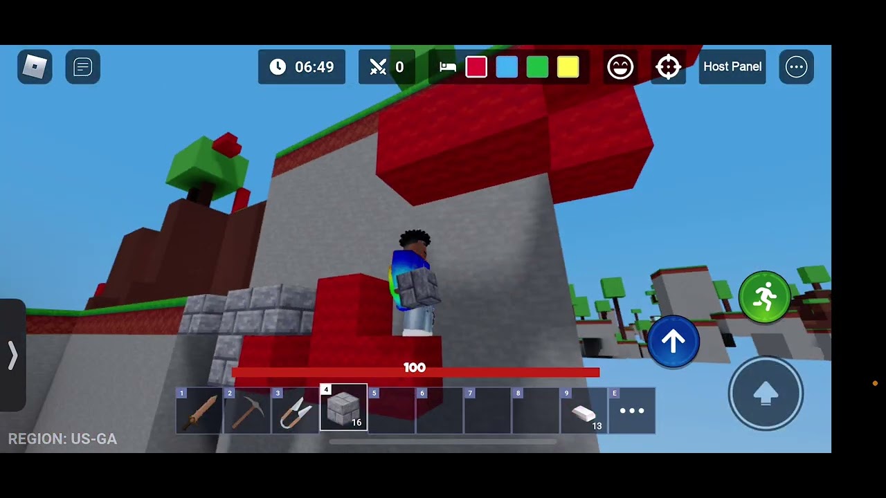 Bedwars hide and seek YouTube