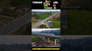 Whoosh Indonesia KCIC400AF #highspeed #railway #viral