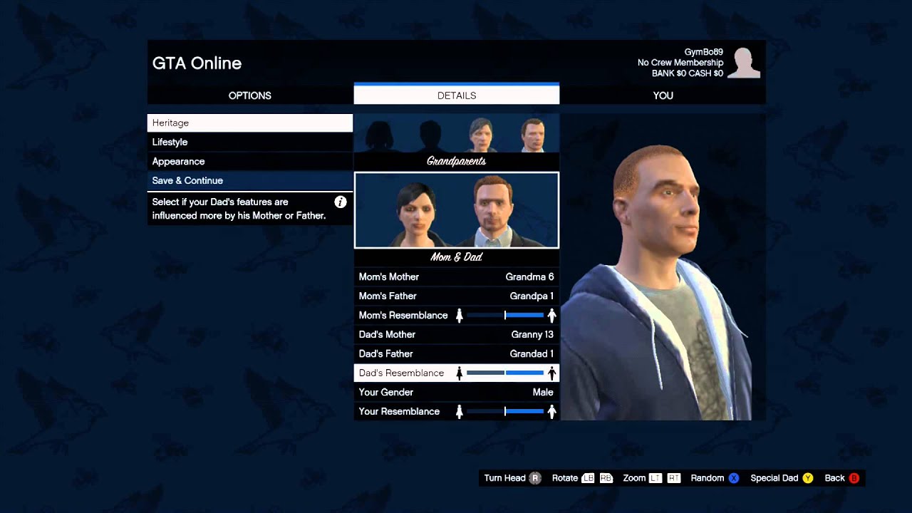 GTA V Online - Character customization - YouTube