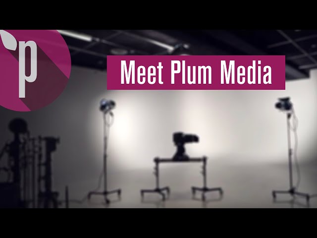 Video Production, Live Events and Animation :30 Demo | Plum Media class=