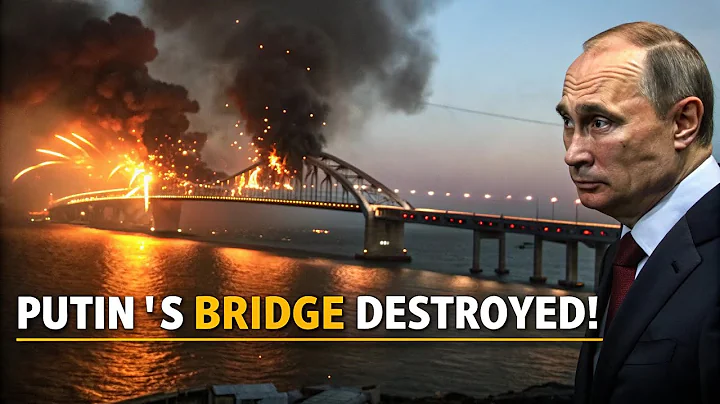 The Moment Putin’s Bridge Collapsed – Unbelievable Footage!