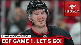 It's Eastern Conference Final Go Time for the Carolina Hurricanes ft. Mike Maniscalco