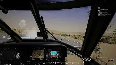 SQUAD BUG - Helicopter gets pushed into the ground