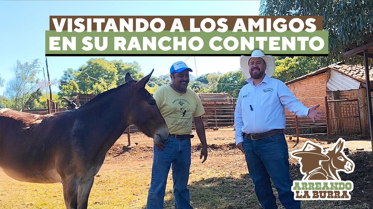 Un rancho muy contento