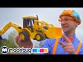 BLIPPI | Conhecendo Veículos de Construção | Vídeos Educativos | Vídeos para Crianças