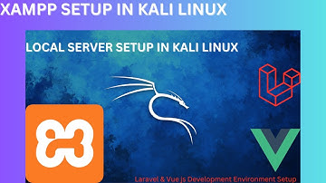 Xampp Installation In Kali Linux, Local Server Setup in Kali Linux, Laravel Development Environment