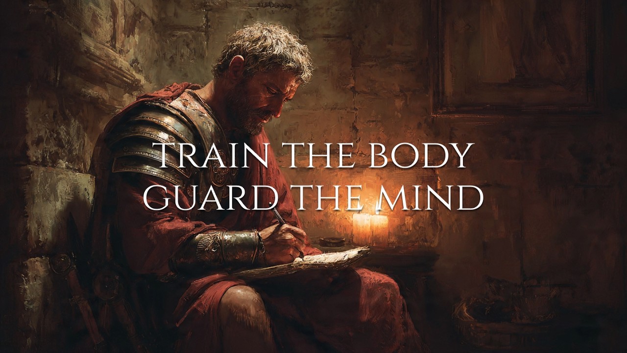 Stoic Guard Train the Body. Guard the Mind. | The Stoic Warrior’s Discipline - YouTube
