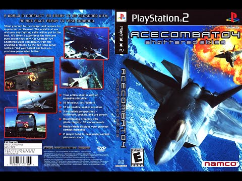 Прохождение Ace Combat 04: Shattered Skies (PS2) 4K