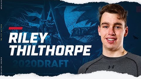 Pick #2: Riley Thilthorpe