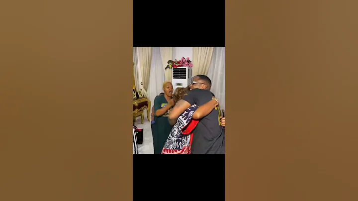 IYABO OJO’s DAUGHTER PRISCILLA OJO WELCOMES BOY FRIEND JUX IN A GRAND STYLE .#jux #iyabo