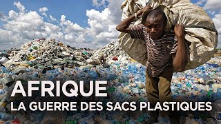 Afrika: Batı'dan gelen plastik atıklarla dolu çöp kutusu - Kirlilik - Tam belgesel - CTB