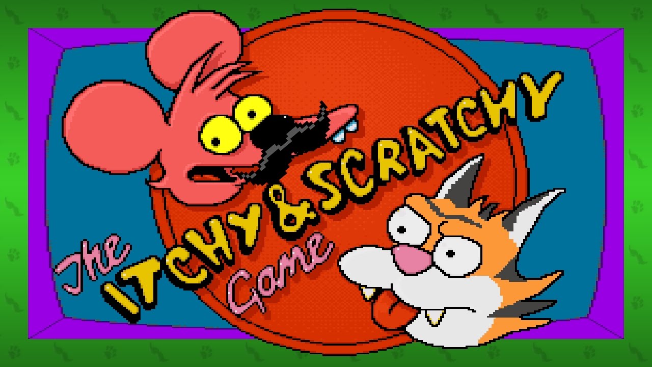 itchy and scratchy video game