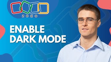 How To Enable Dark Mode in Zoho CRM | Full 2025 Guide