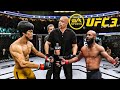 Bruce Lee vs. Demetrious Johnson (EA Sports UFC 3) - K1 Rules