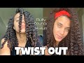 Twist -out Soft and Fluffy!! | Natural Hair